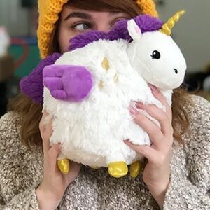 Squishable Mini Alicorn Plush Unicorn